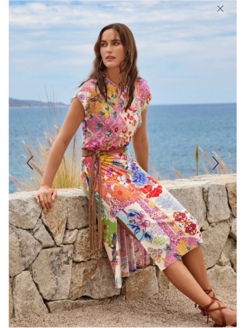 NWT Johnny Was Mcdreamer Relaxed Knit Dress